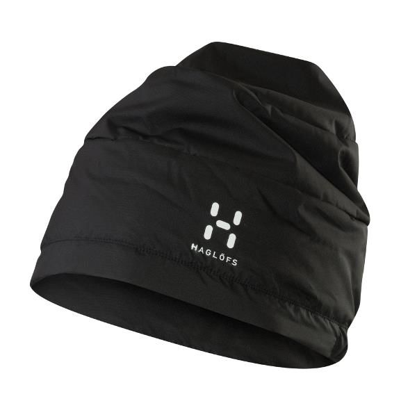 Haglöfs Barrier Hat, Sort-Small